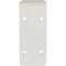 Ekena Millwork Embrey Steel Bracket, Hammered White 2"W x 10"D x 4 3/4"H BKTM02X10X04EBHWH - alternate 4